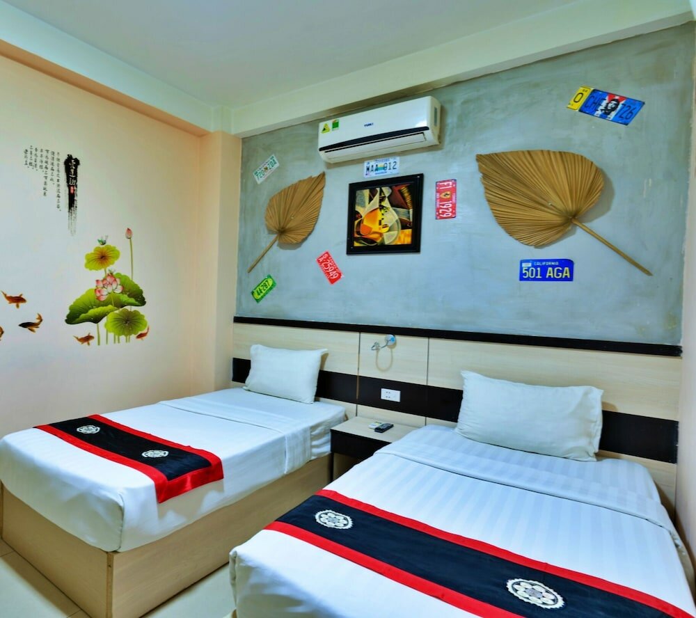 Фото Hanz Meraki Hotel Bui Vien Walking Street