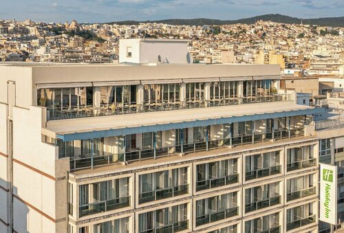 Внешний вид отеля Holiday Inn Thessaloniki Hotel в Салониках (город), фото 5
