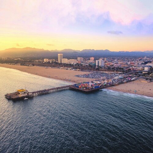 Внешний вид отеля Loews Hollywood Hotel в Лос-Анджелесе, фото 5