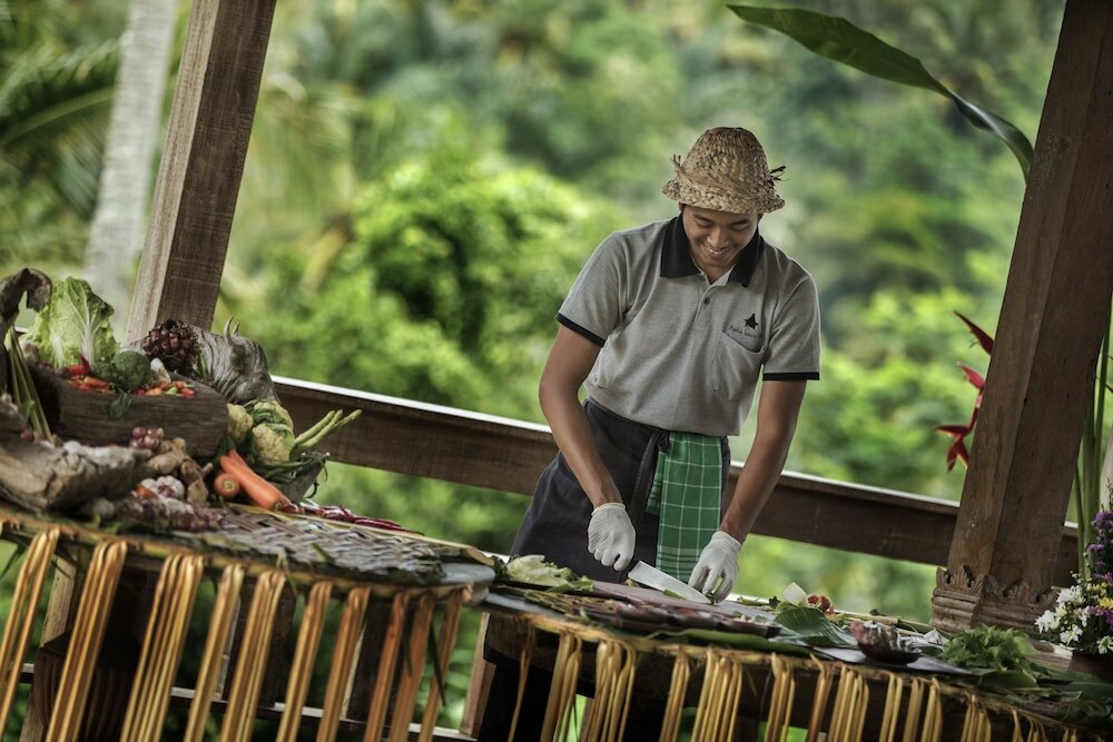 Фото Pondok Sebatu Villa