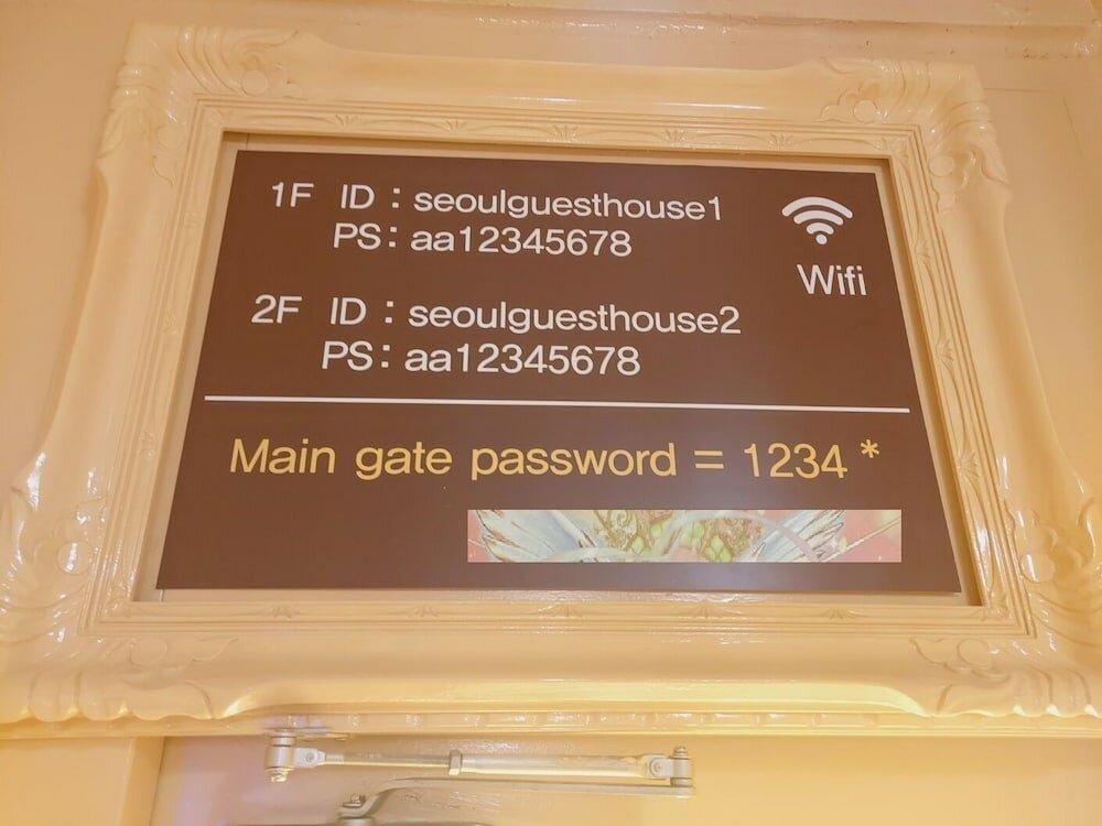 Фото Seoul Guesthouse Foreigners Only