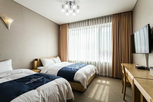 Внешний вид отеля Incheon Aiport Hotel Air Relax в Инчхоне, фото 2