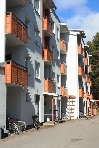 Гостиница Summer Hotel Vuorilinna в Савонлинна