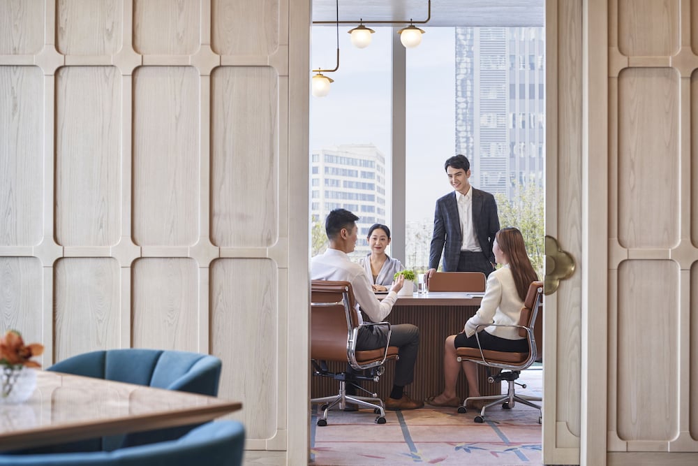 Фото Shangri La Qiantan Shanghai