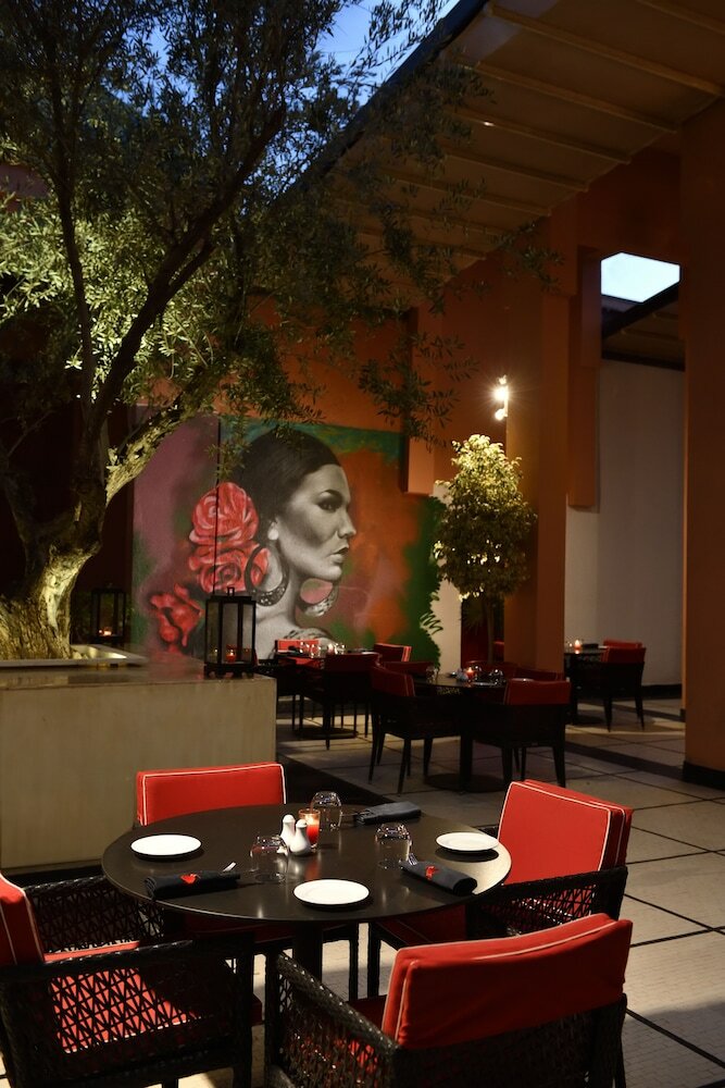 Фото Movenpick Hotel Mansour Eddahbi Marrakech