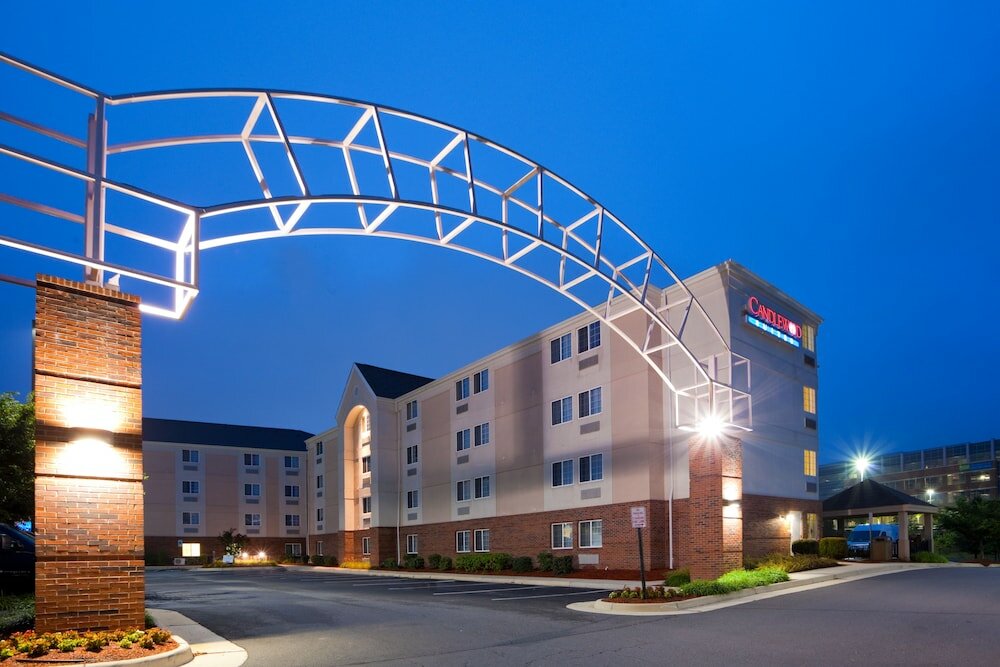 Фото Candlewood Suites Washington Dulles Sterling, an Ihg Hotel