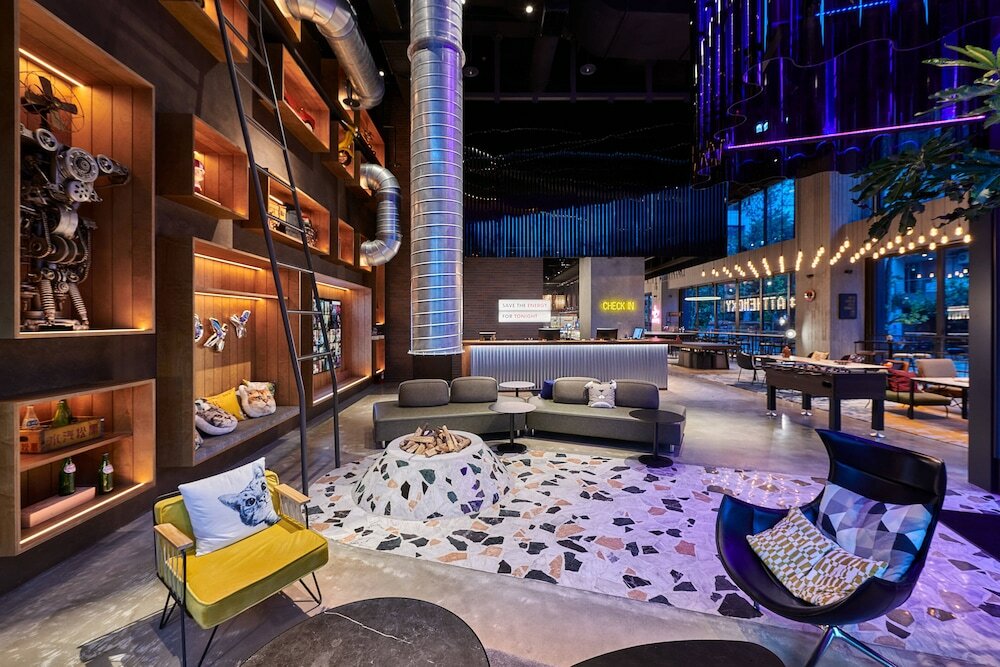 Фото Moxy Taichung