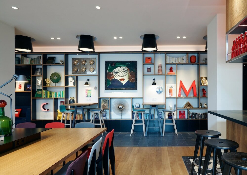 Фото CitizenM Zürich