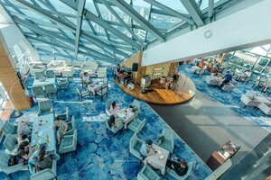 Гостиница The Blue Sky Hotel & Tower