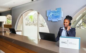 Гостиница Holiday Inn Express Cape Town City Centre