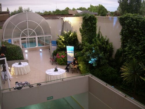 Внешний вид отеля Hotel Diego De Almagro Talca в Тальке, фото 2