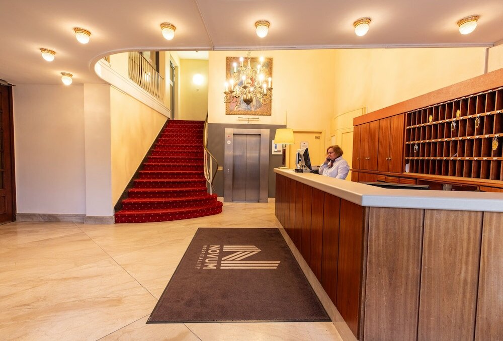 Фото Novum Hotel Kronprinz Hamburg