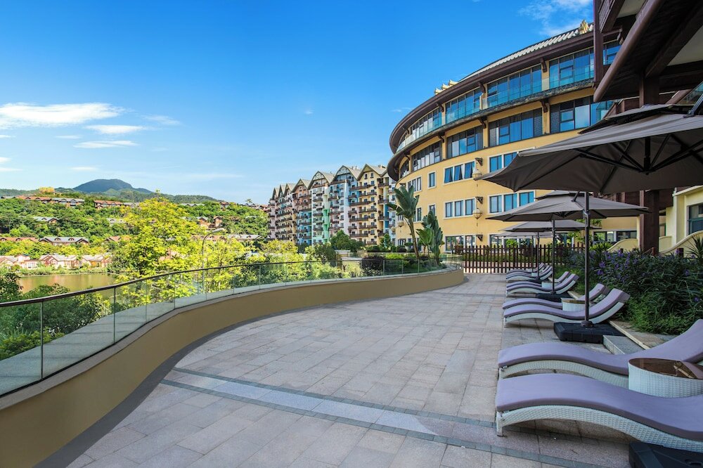 Фото Four Points by Sheraton Heyuan Resort