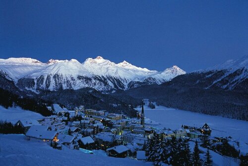 Хостел Youth Hostel St. Moritz в Самедане