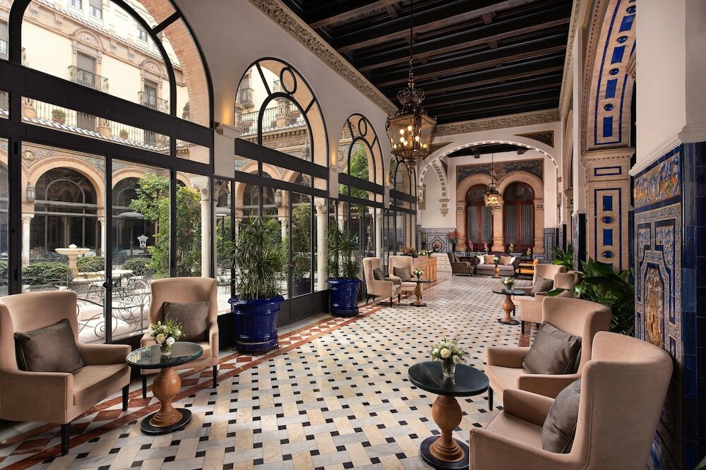 Фото Hotel Alfonso XIII, a Luxury Collection Hotel, Seville
