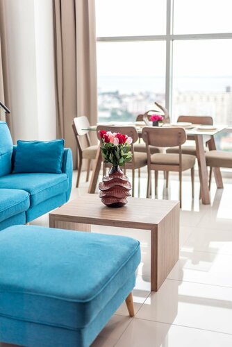 Гостиница Maritime Luxury Suites в Штате Пинанг