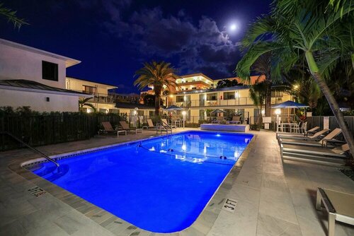 Внешний вид отеля Tropic Isle Beach Resort в Дирфилд-Бич, фото 3