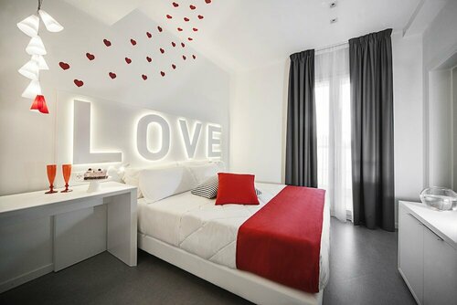 Внешний вид отеля Love Boat в Риччоне, фото 2