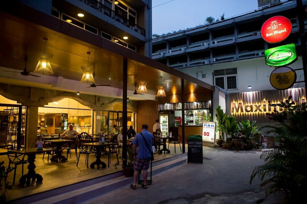 Hotel Maxim's Inn, Bangkok, photo