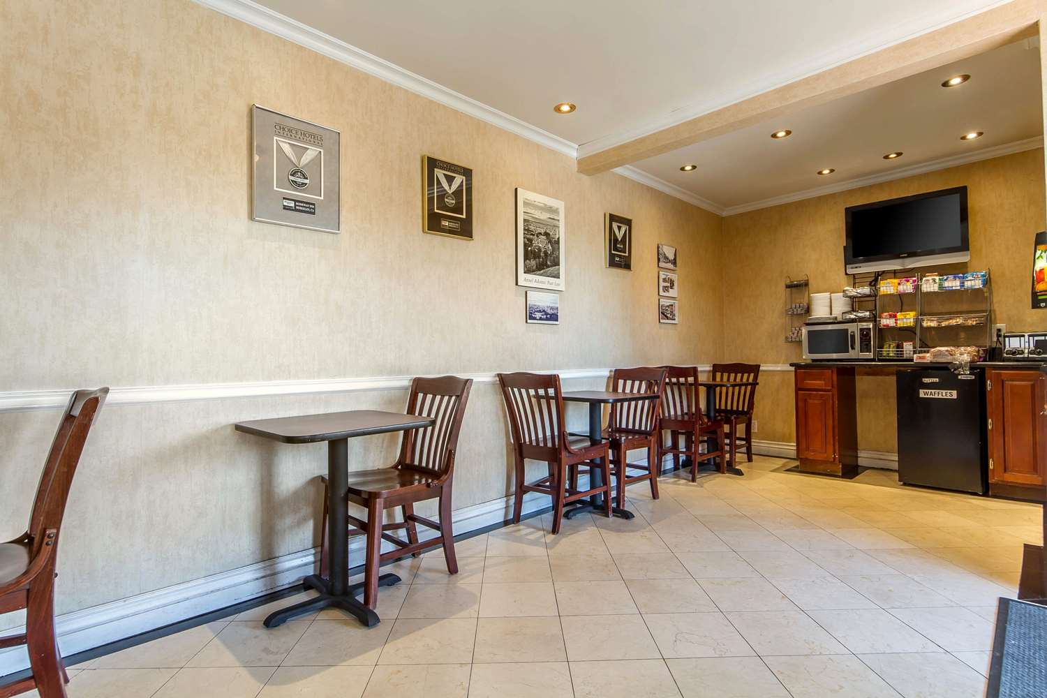 Фото Rodeway Inn Berkeley