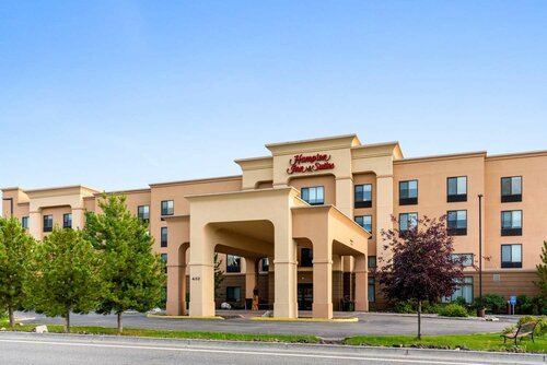 Гостиница Hampton Inn & Suites Fairbanks в Штате Аляска