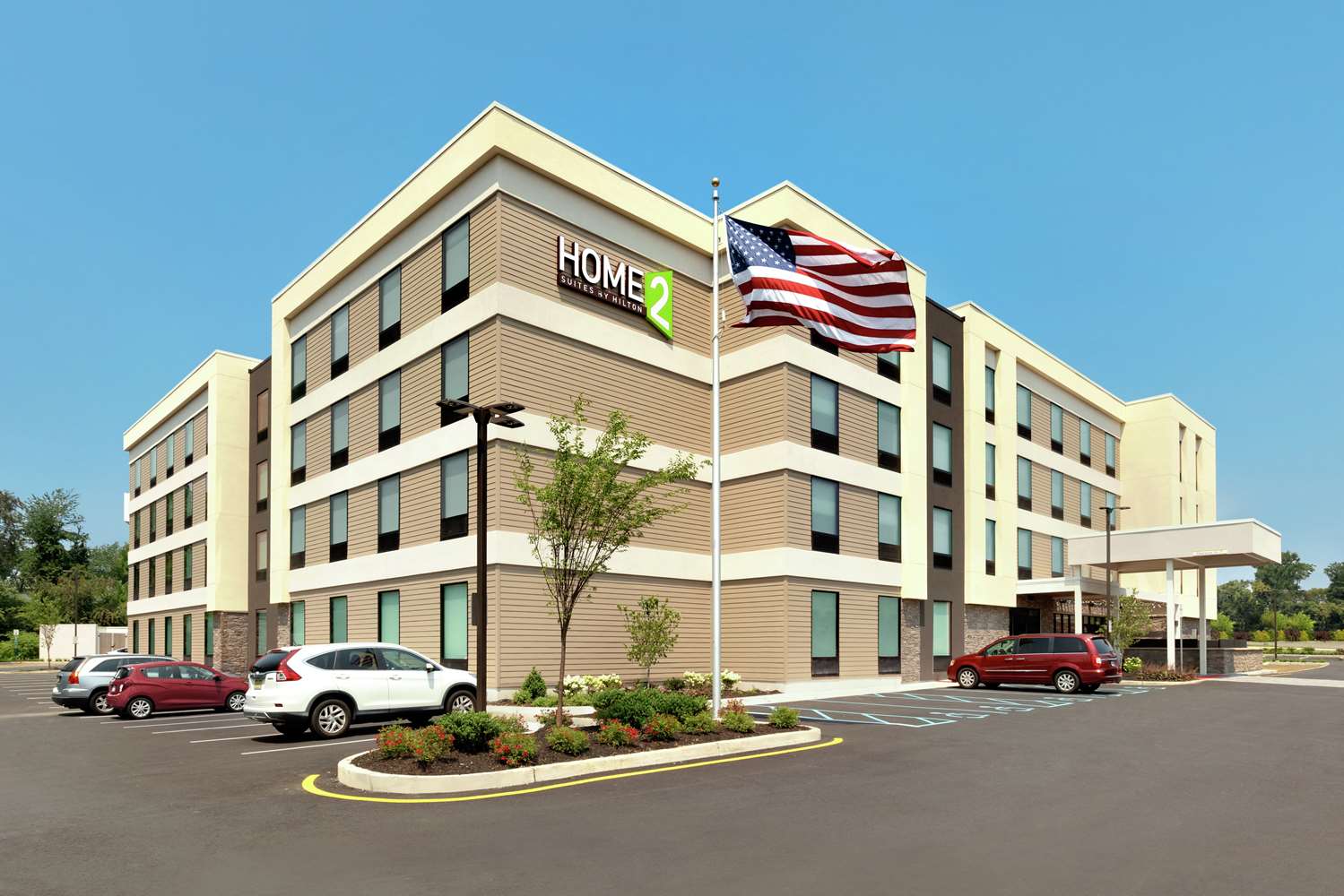 Фото Home2 Suites by Hilton New Brunswick, Nj