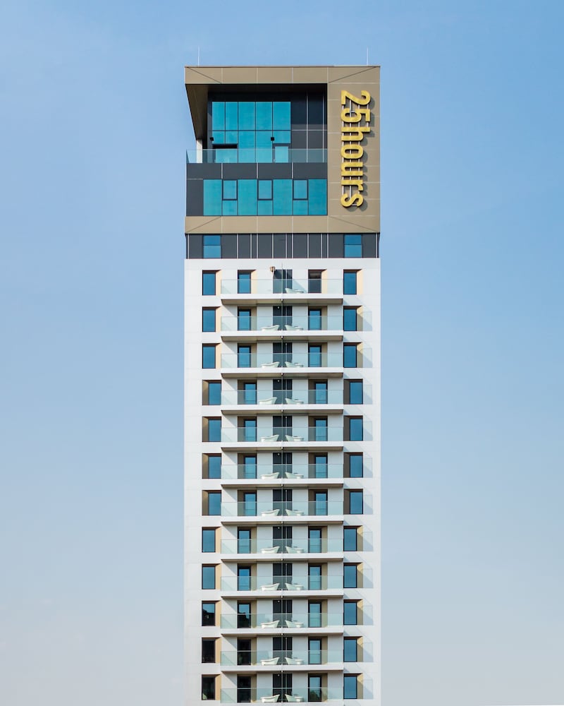 Фото 25hours Hotel Duesseldorf Das Tour