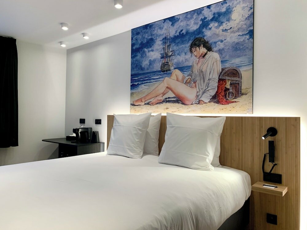 Фото Comic Art Hotel