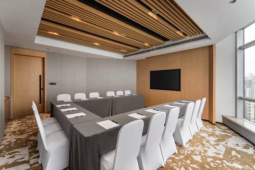 Гостиница Hilton Garden Inn Shanghai Lujiazui в Китае