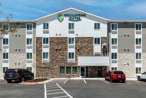 Гостиница WoodSpring Suites Round Rock-Austin North в Остине