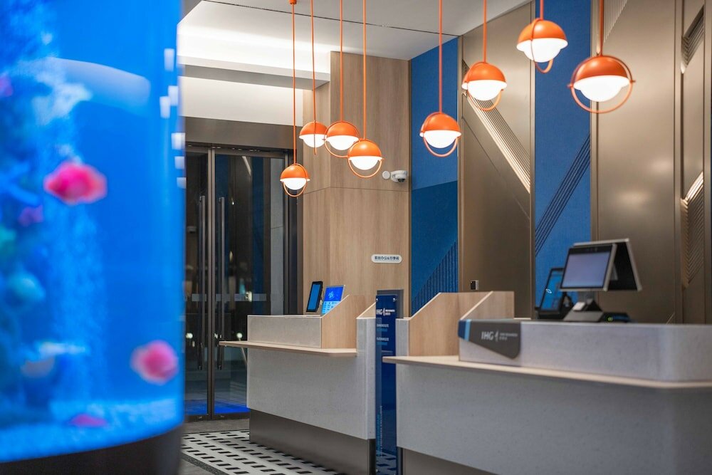 Фото Holiday Inn Express Shanghai Hongqiao Linkong