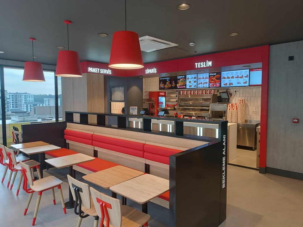 Restaurant KFC, Istanbul, photo