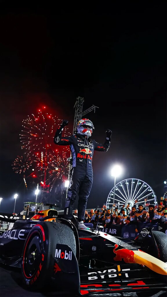 IT company Verstappen Favorite Corner, Abu Dhabi, photo