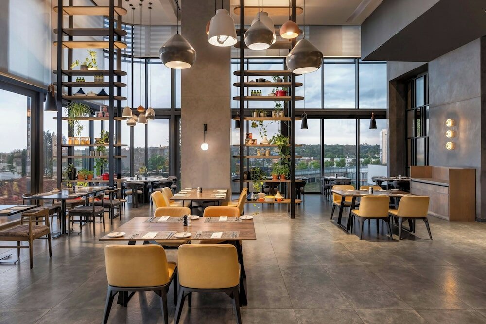 Фото Johannesburg Marriott Hotel Melrose Arch