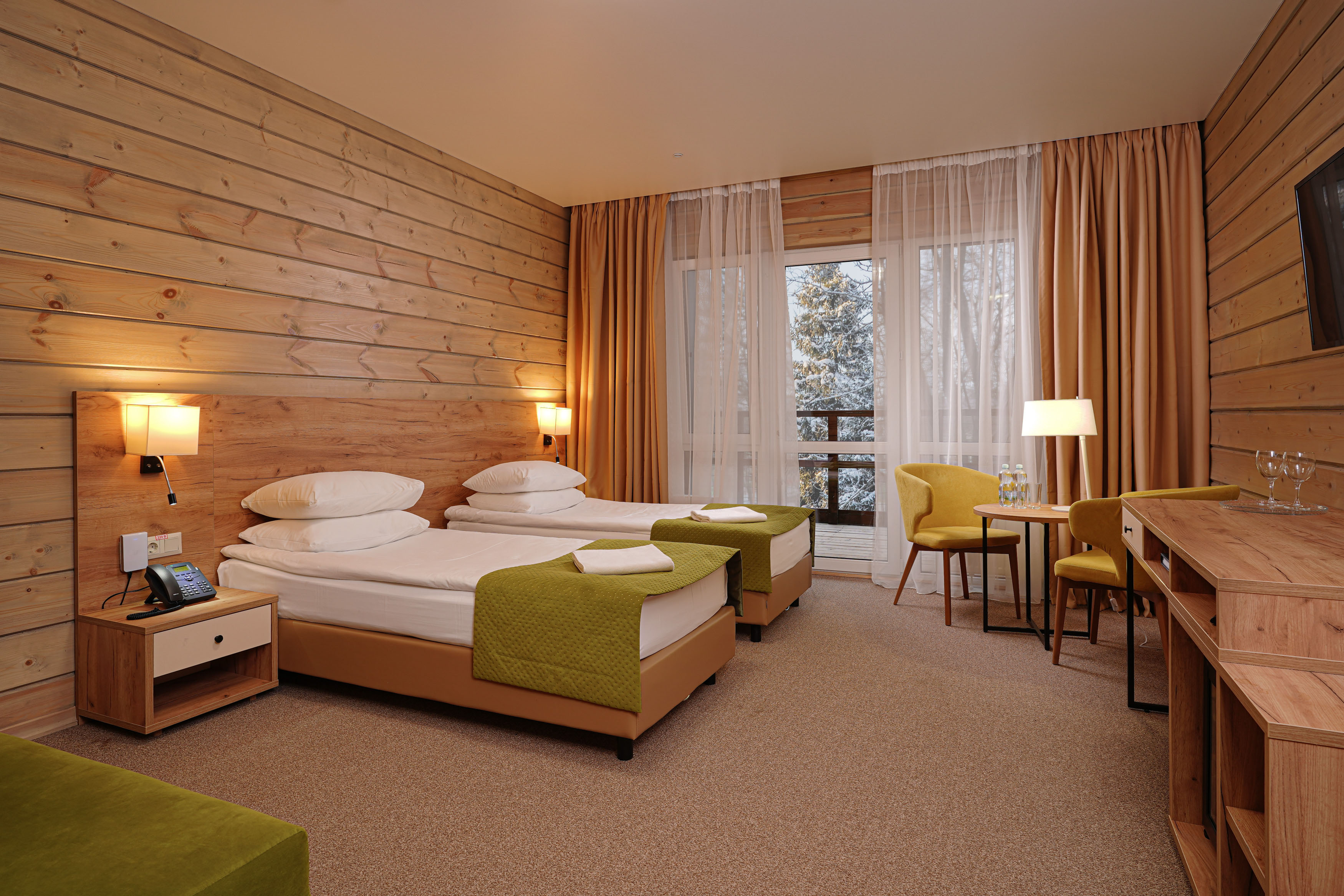 Фото Русские Сезоны Конгресс Отель Пересвет