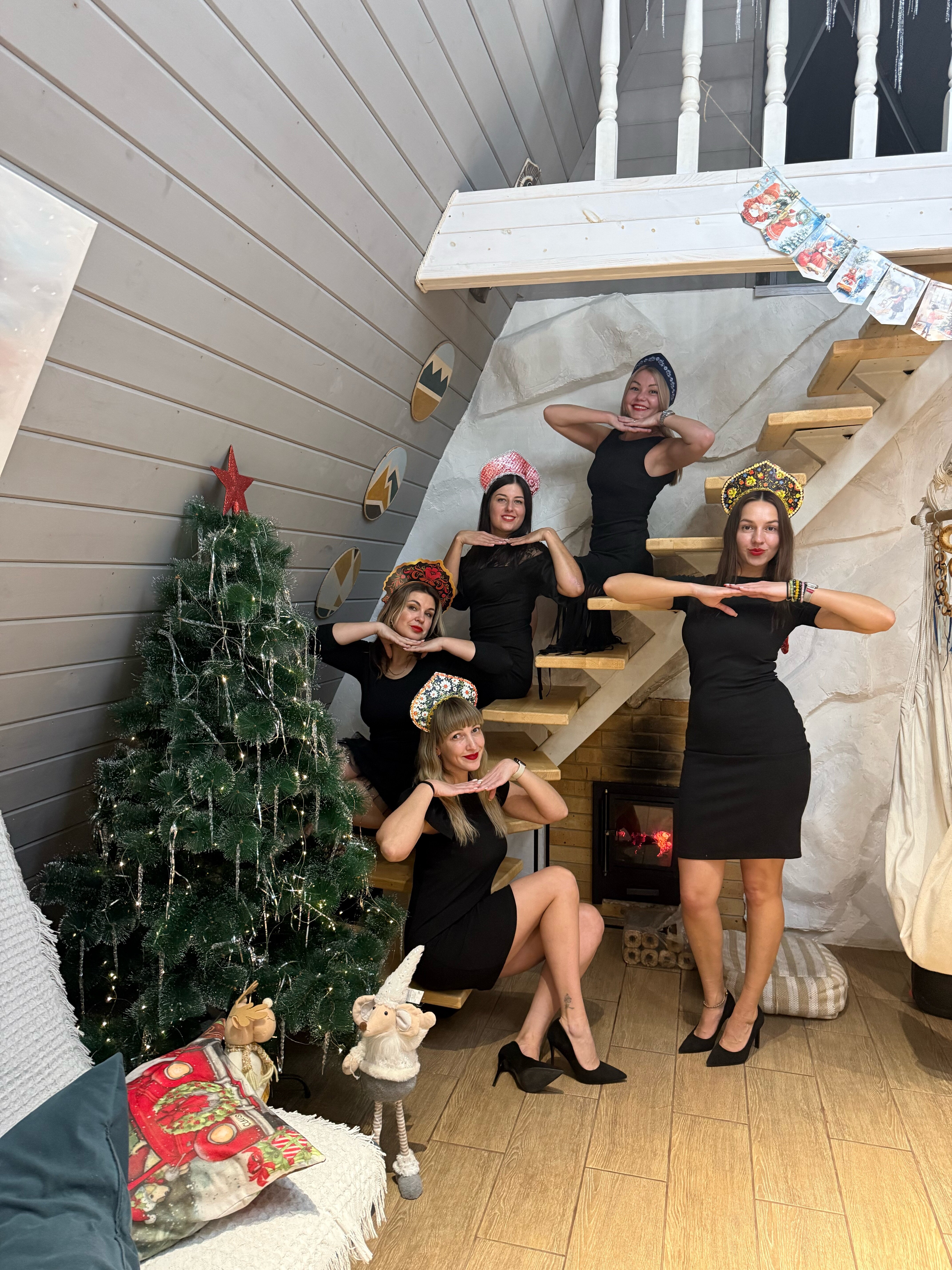 Фото Пар и сосны