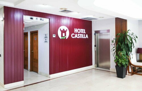 Внешний вид отеля Hospedium Hotel Castilla в Торрихосе, фото 2