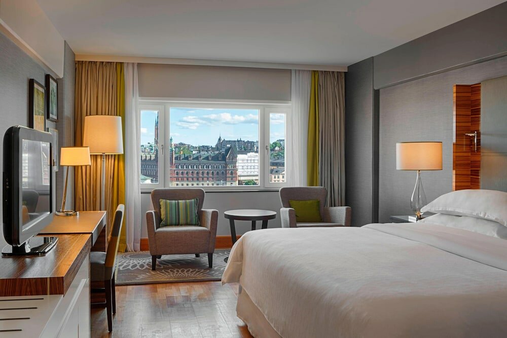 Фото Sheraton Stockholm Hotel