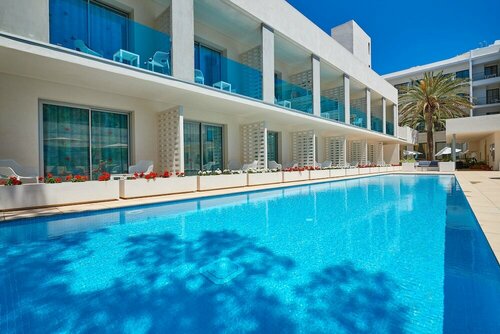 Внешний вид отеля Hotel More в Алькудии, фото 1