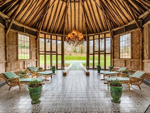 Гостиница Abbaye des Vaux De Cernay в Рамбуйе