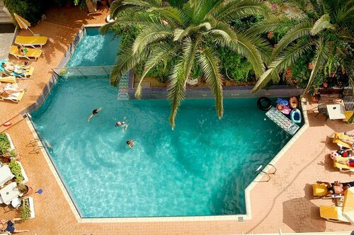 Внешний вид отеля Hotel Ideon в Ретимноне, фото 2