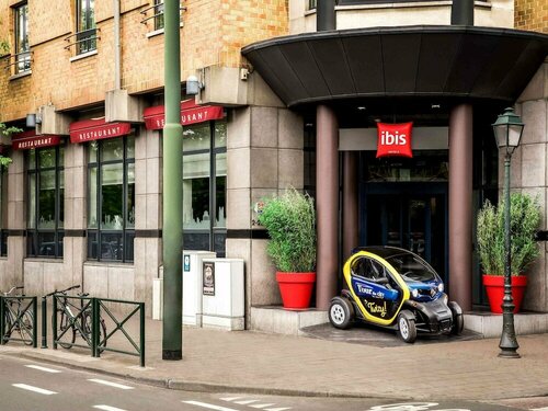 Внешний вид отеля ibis Brussels Centre Gare Midi в Сен-Жиле, фото 5