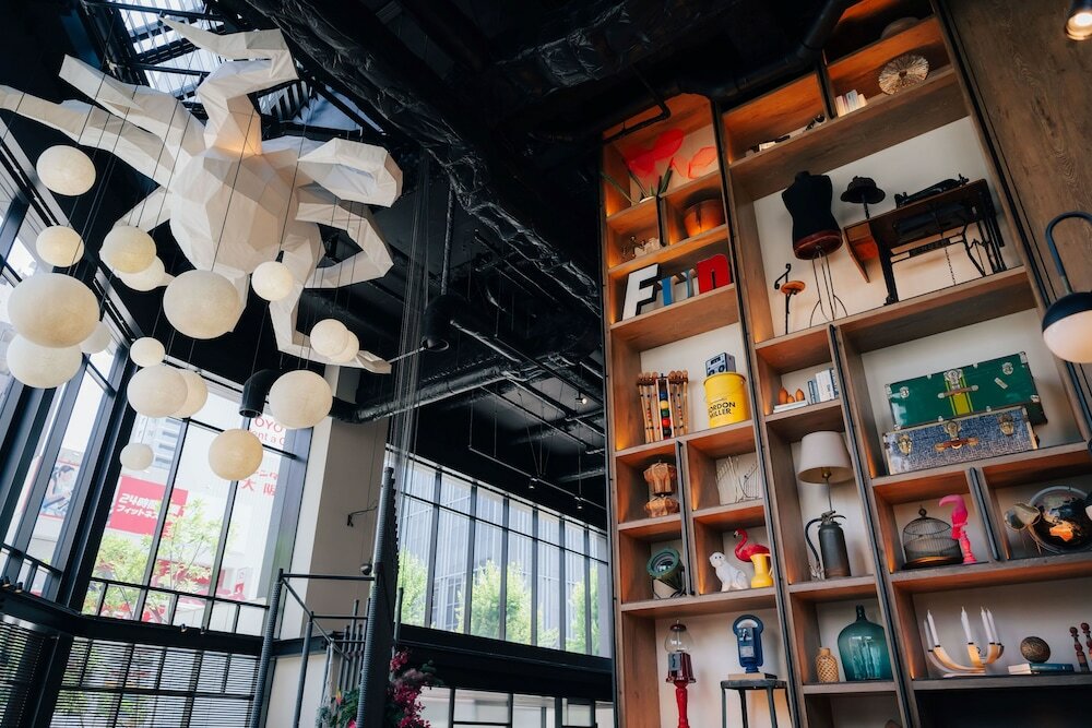 Фото Moxy Osaka Umeda