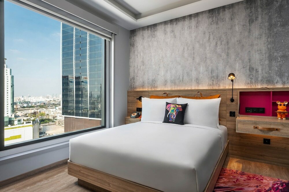 Фото Moxy Bangkok Ratchaprasong