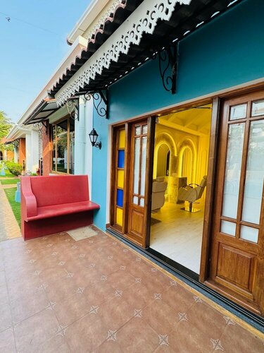 Внешний вид отеля The Grand Leoney Resort в Вагаторе, фото 4