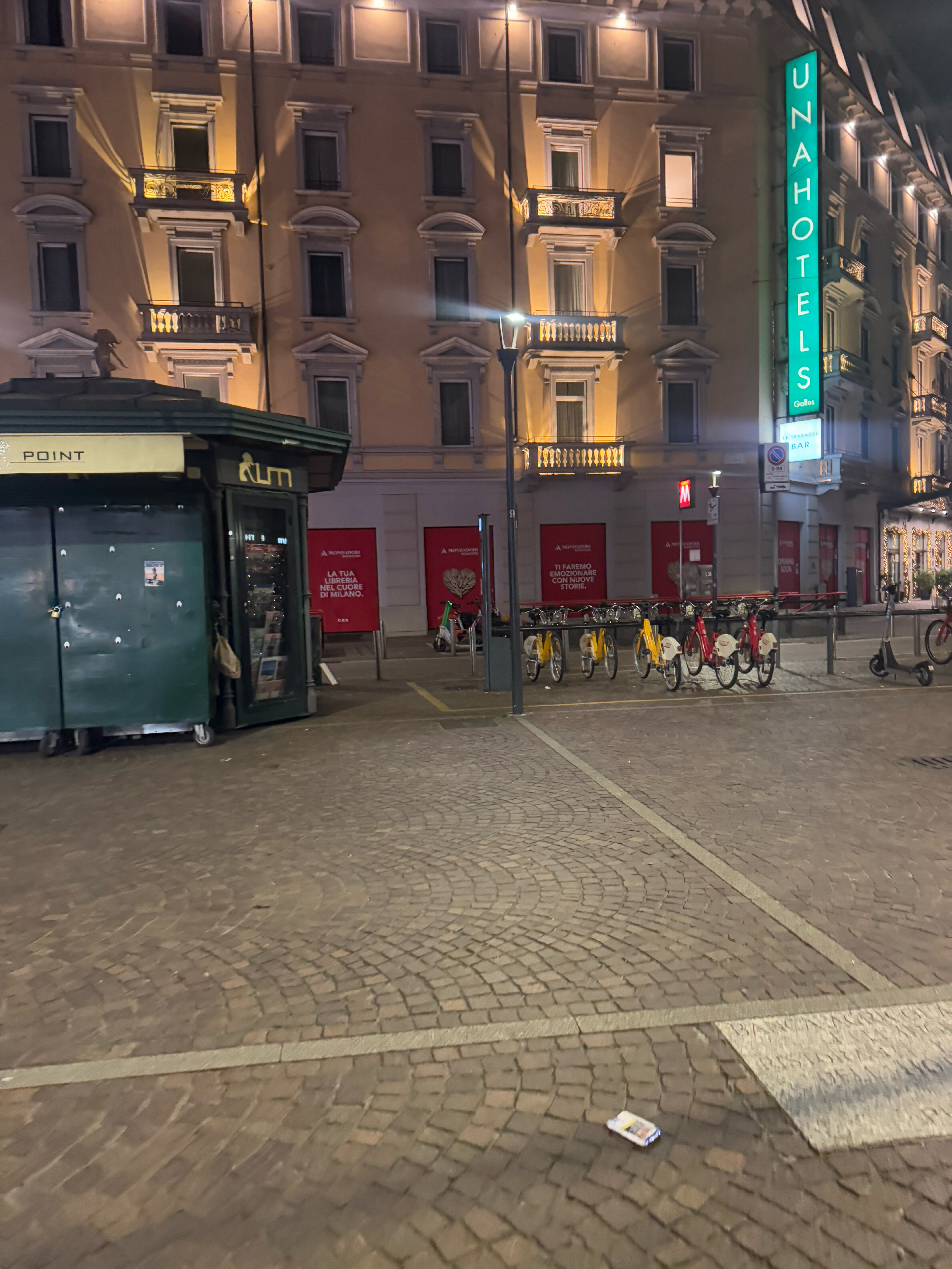 Фото Una Hotels Galles Milano