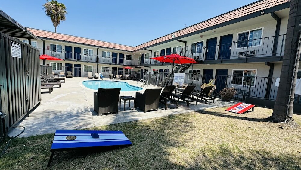 Фото Studio 6 Suites San Ysidro, Ca -San Diego South Bay