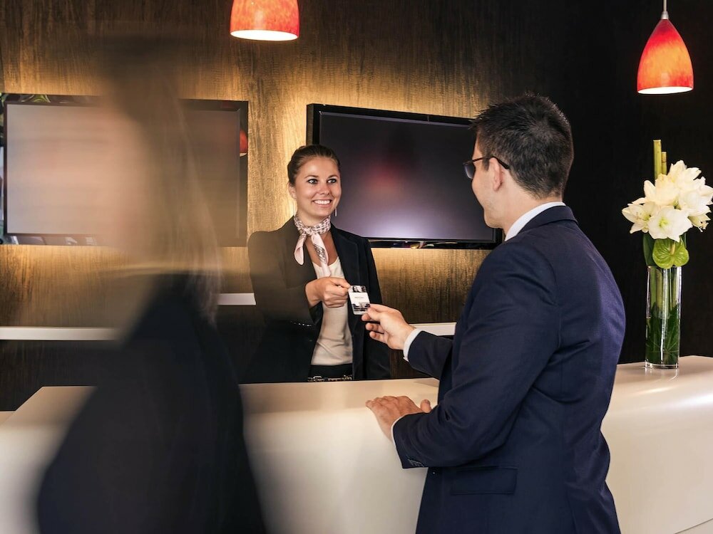 Фото Mercure Lyon Centre Part Dieu