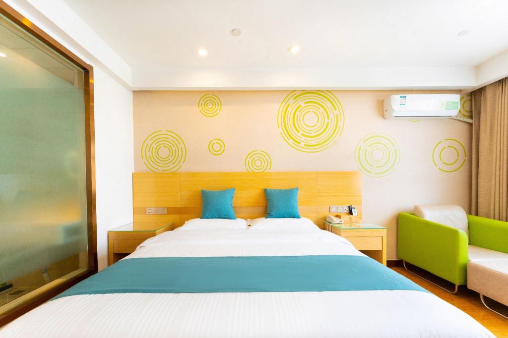 Фото GreenTree Inn Anhui Suzhou Si District Bianhe Avenue Business Hotel