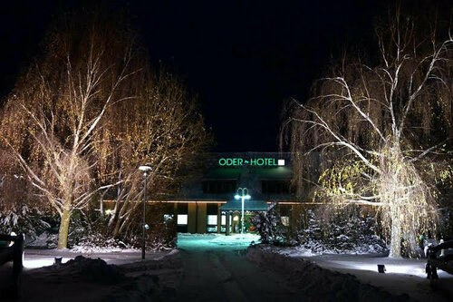 Гостиница Oder-Hotel в Шведте